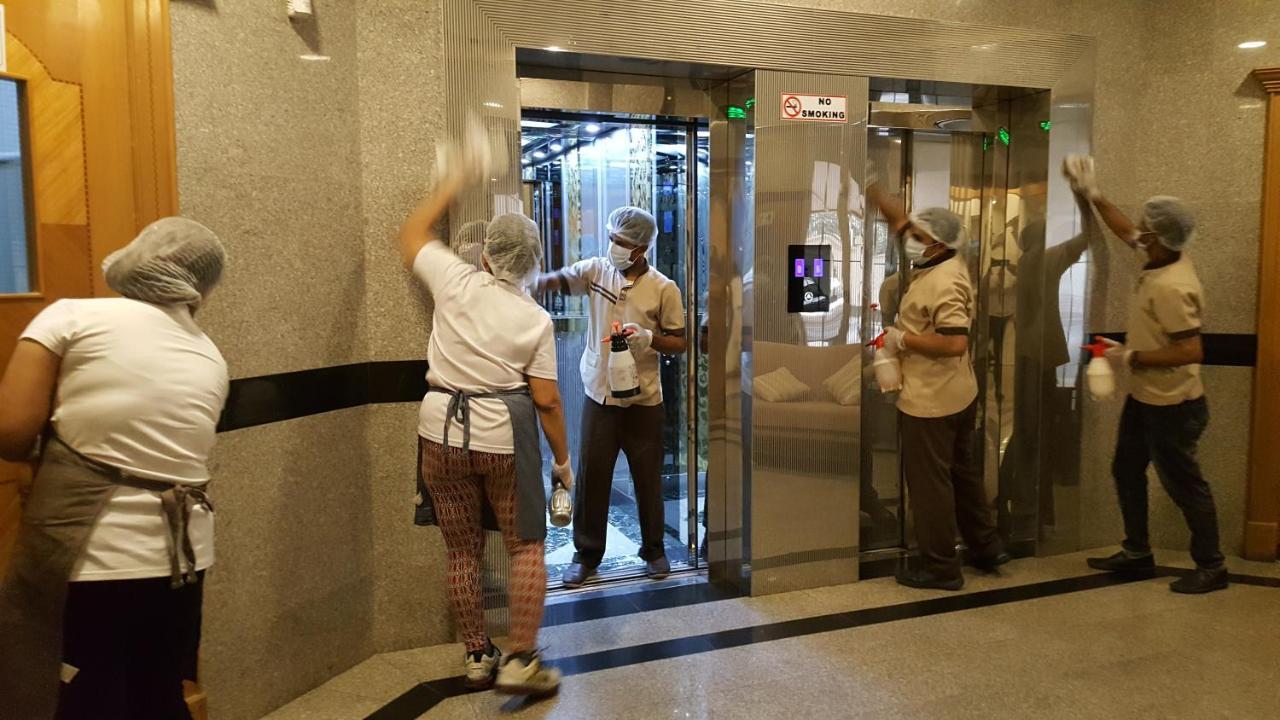 Ruru Tower Aparthotel Manama Eksteriør bilde