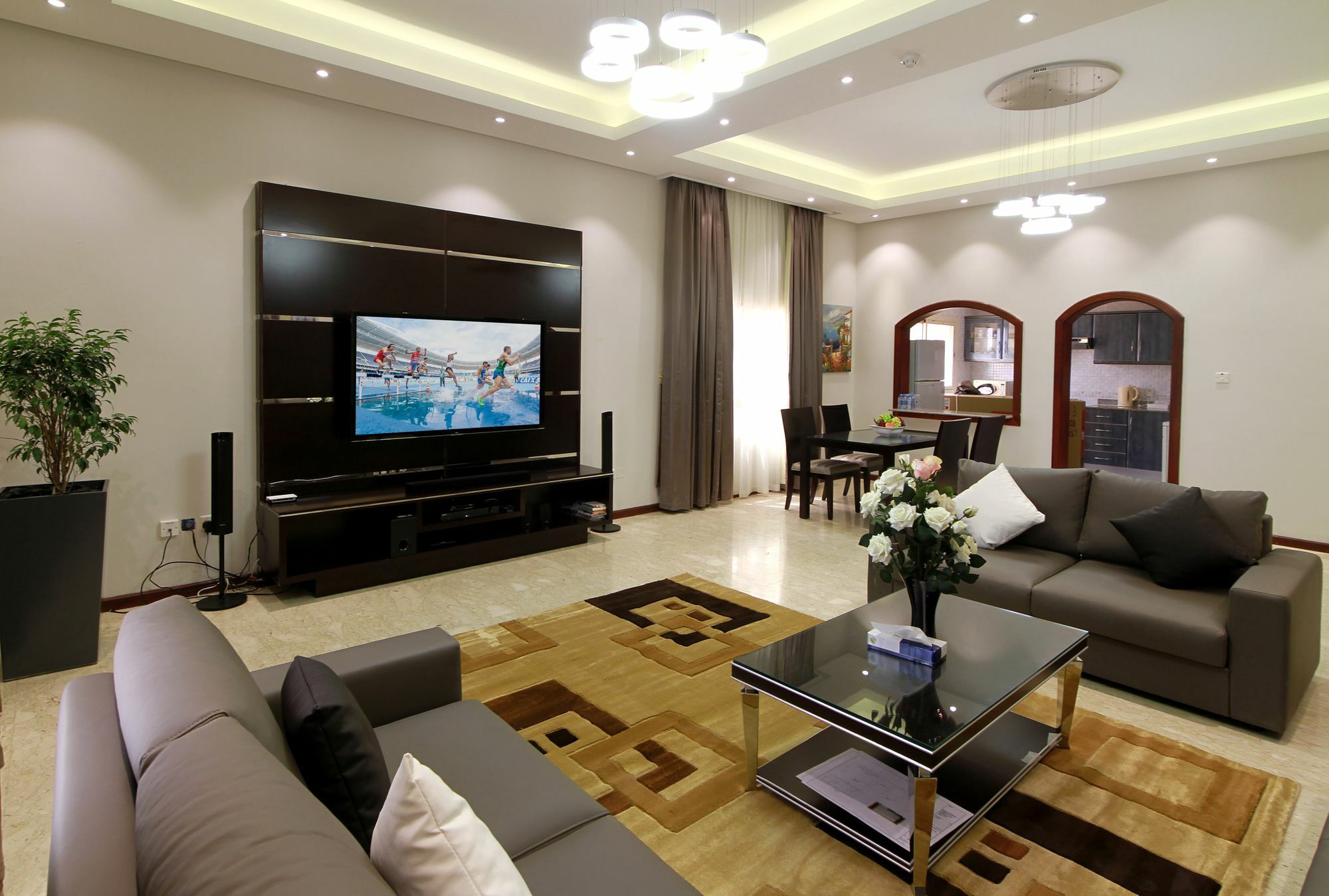 Ruru Tower Aparthotel Manama Eksteriør bilde