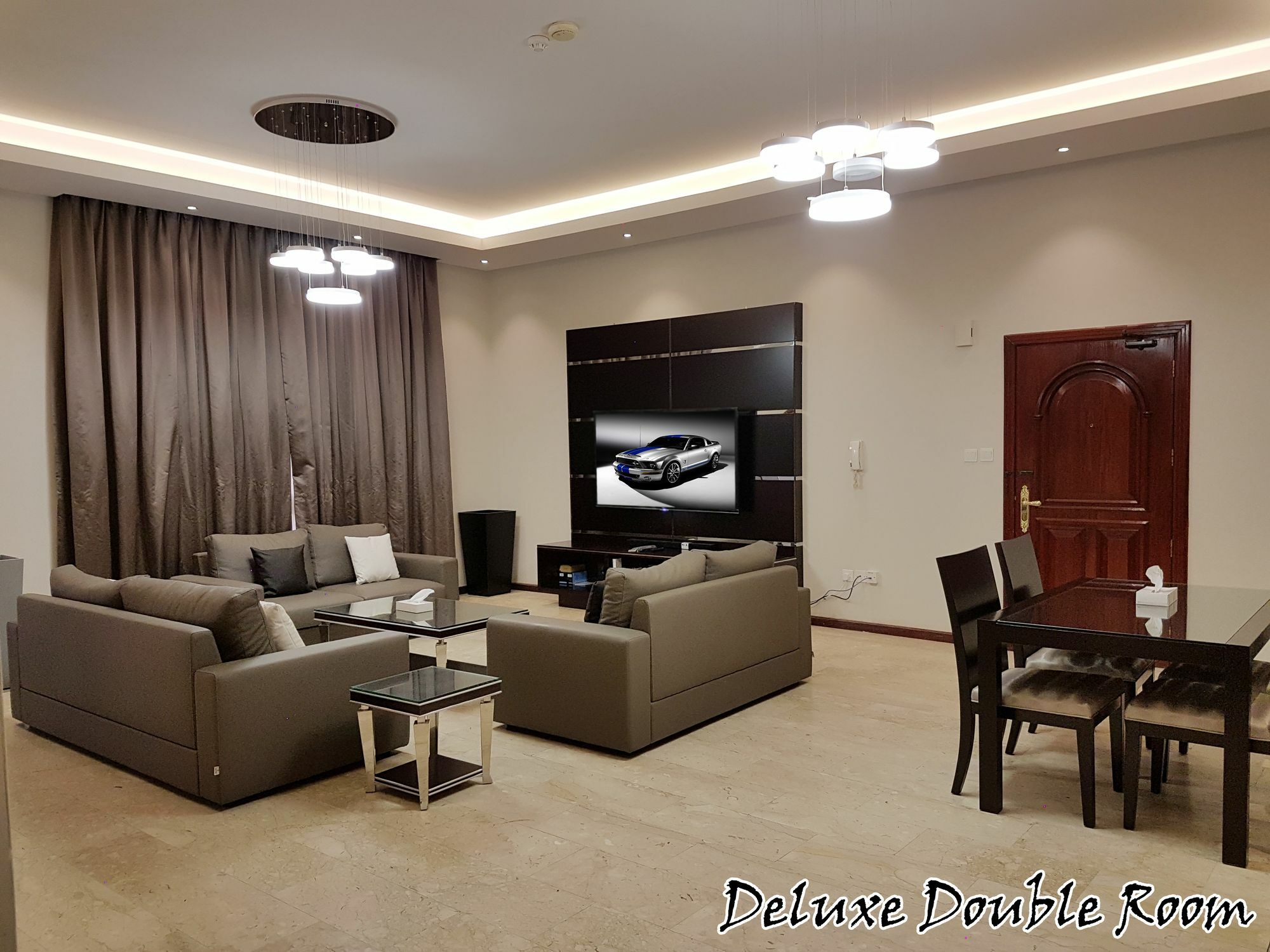 Ruru Tower Aparthotel Manama Eksteriør bilde