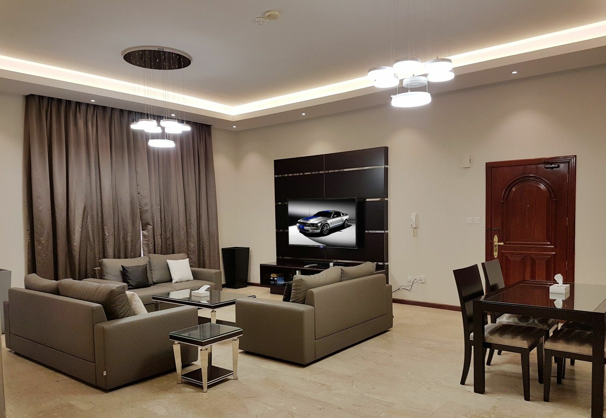 Ruru Tower Aparthotel Manama Eksteriør bilde